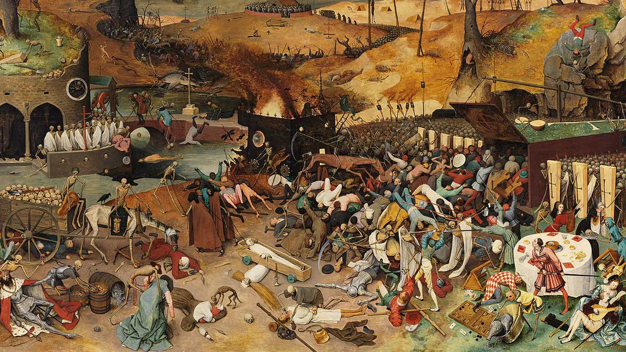 Pieter Brueghel'in Ölümün Zaferi