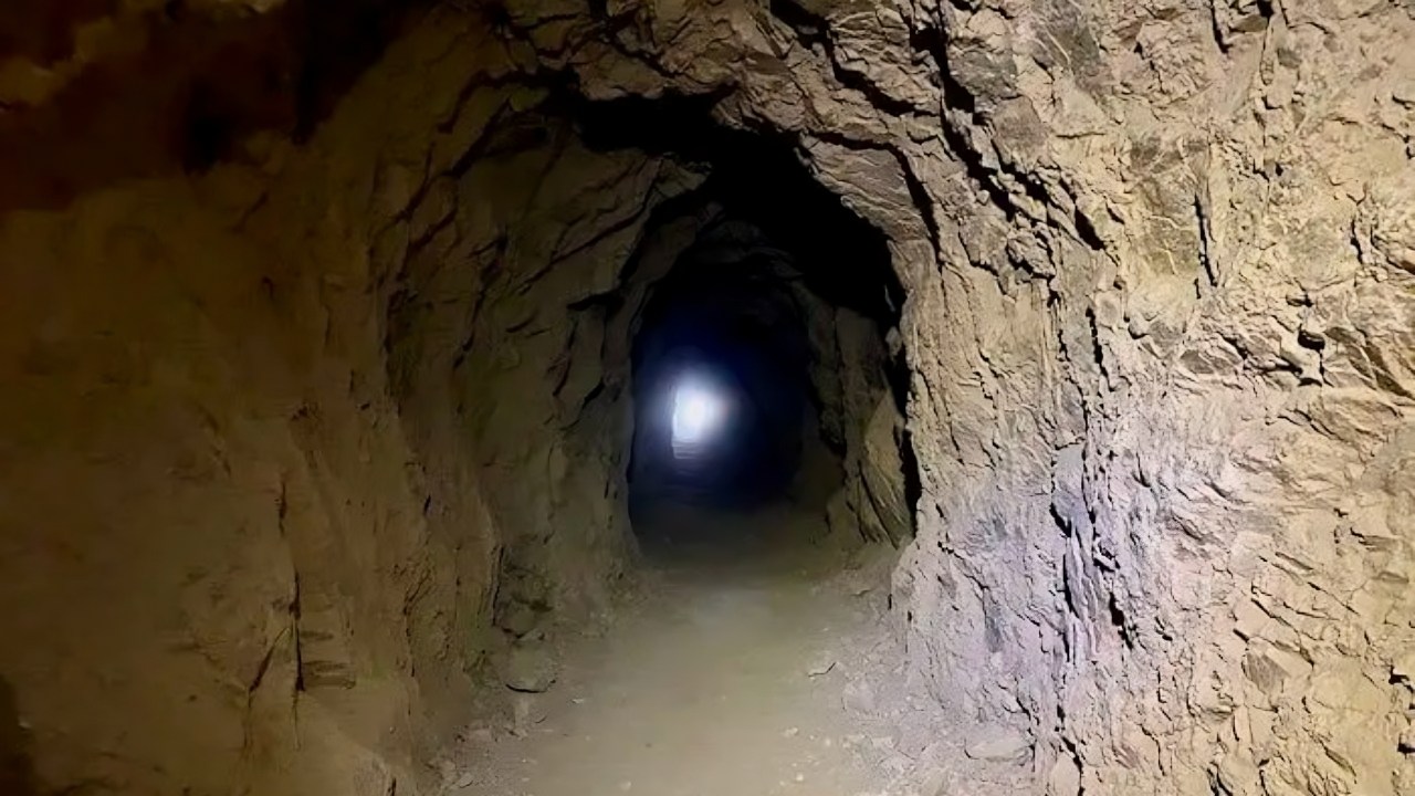 William'ın kazdığı tünel