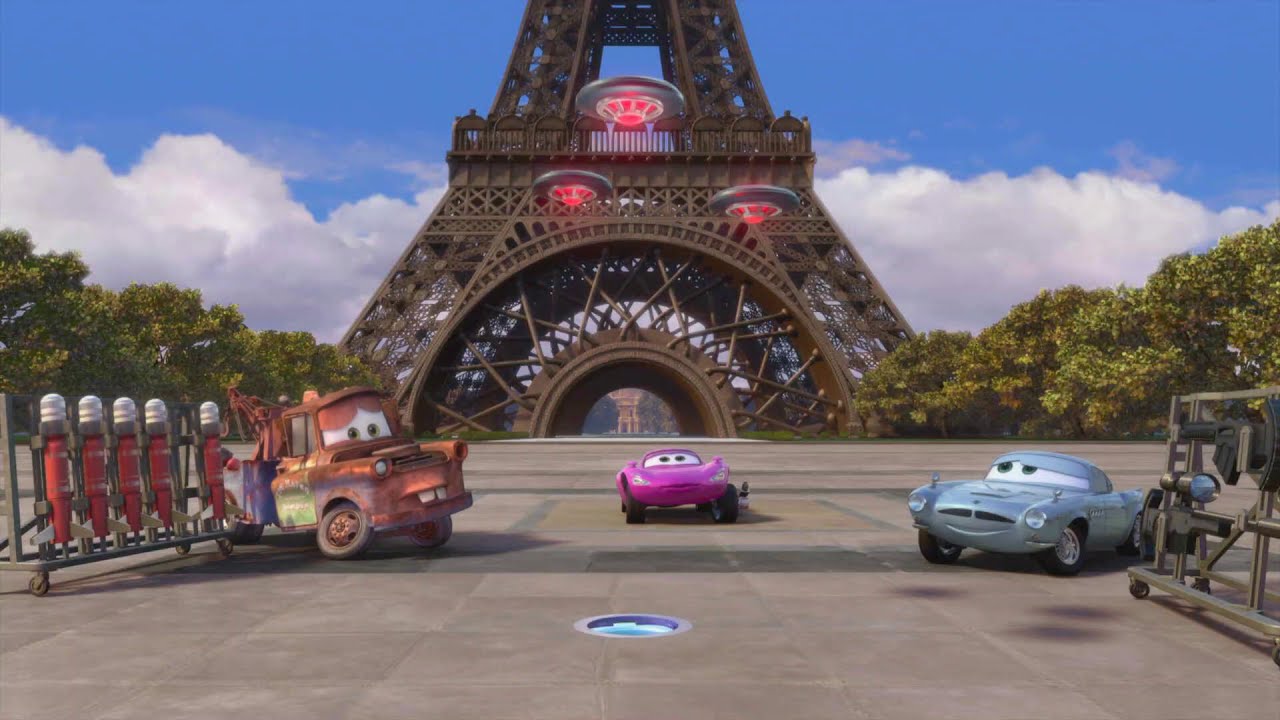 Pixar Arabalar Animasyonu