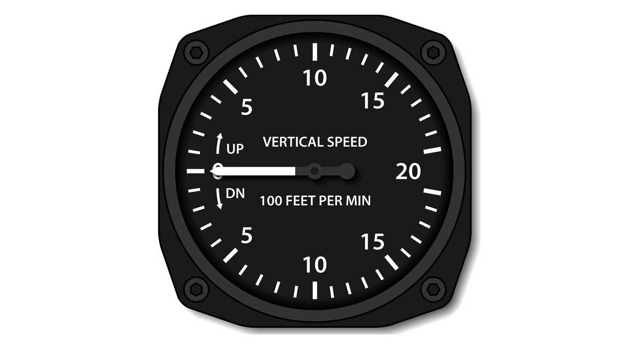 Vertical speedometer (Variometer)
