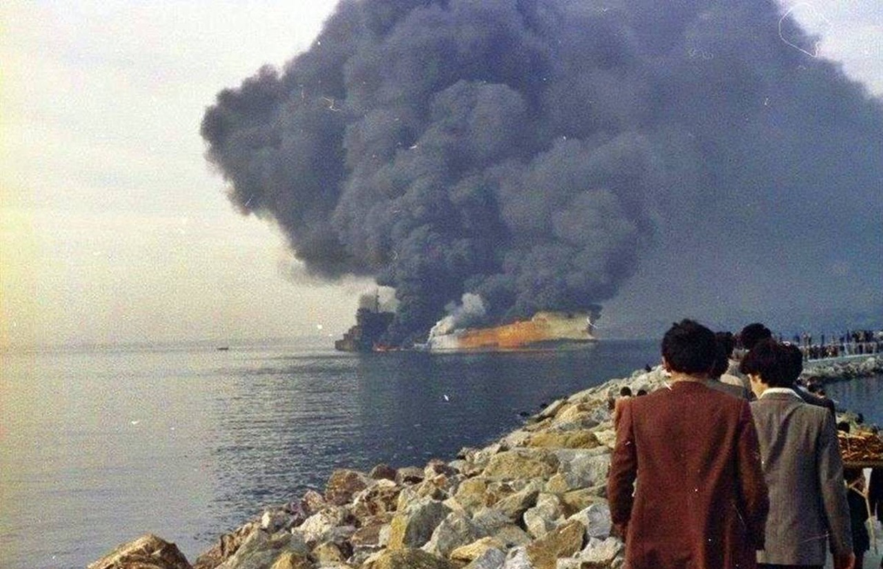 tanker disaster