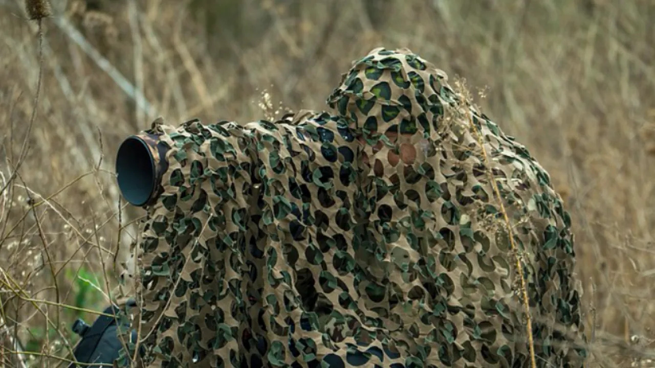 Wildlife Photography Camouflage Suit