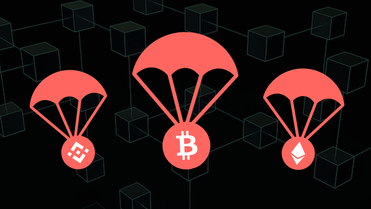 cryptocurrency-airdrop