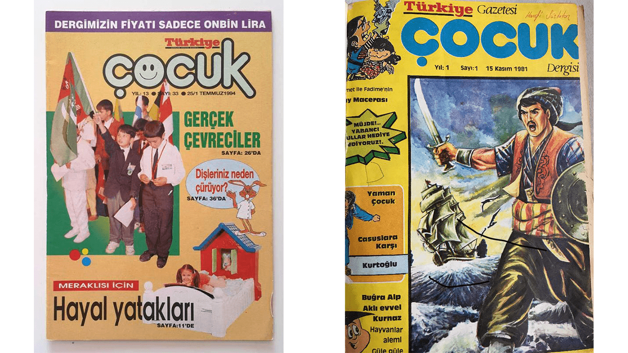 Türkiye Children's Magazine