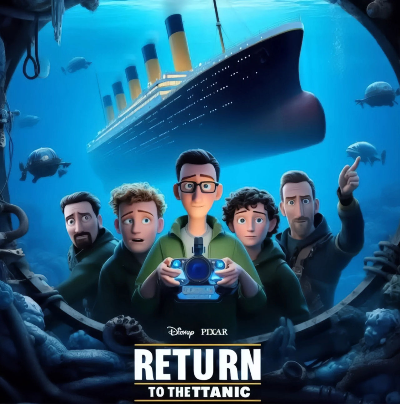 Return to Titanic