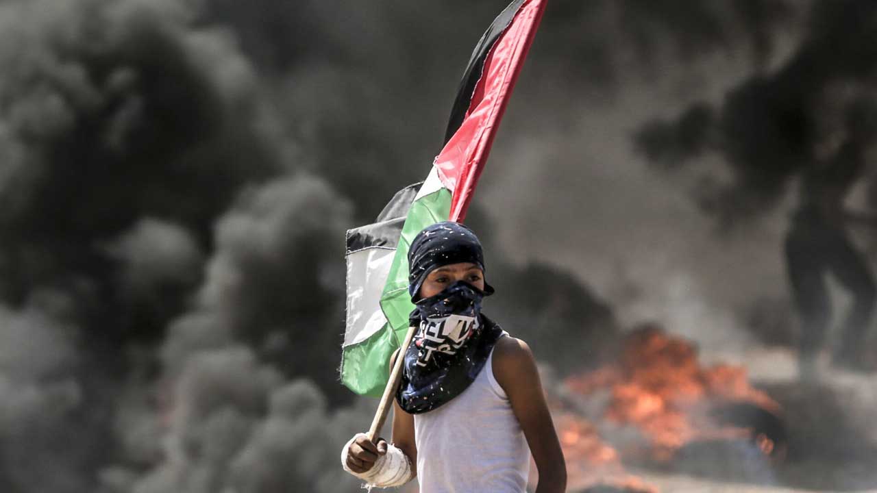 palestinian war