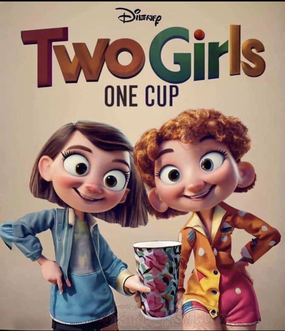 Two Girls One Cup