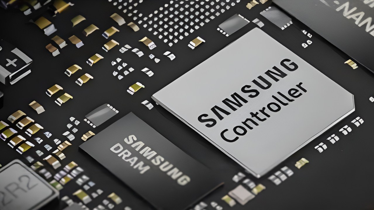 Samsung chip