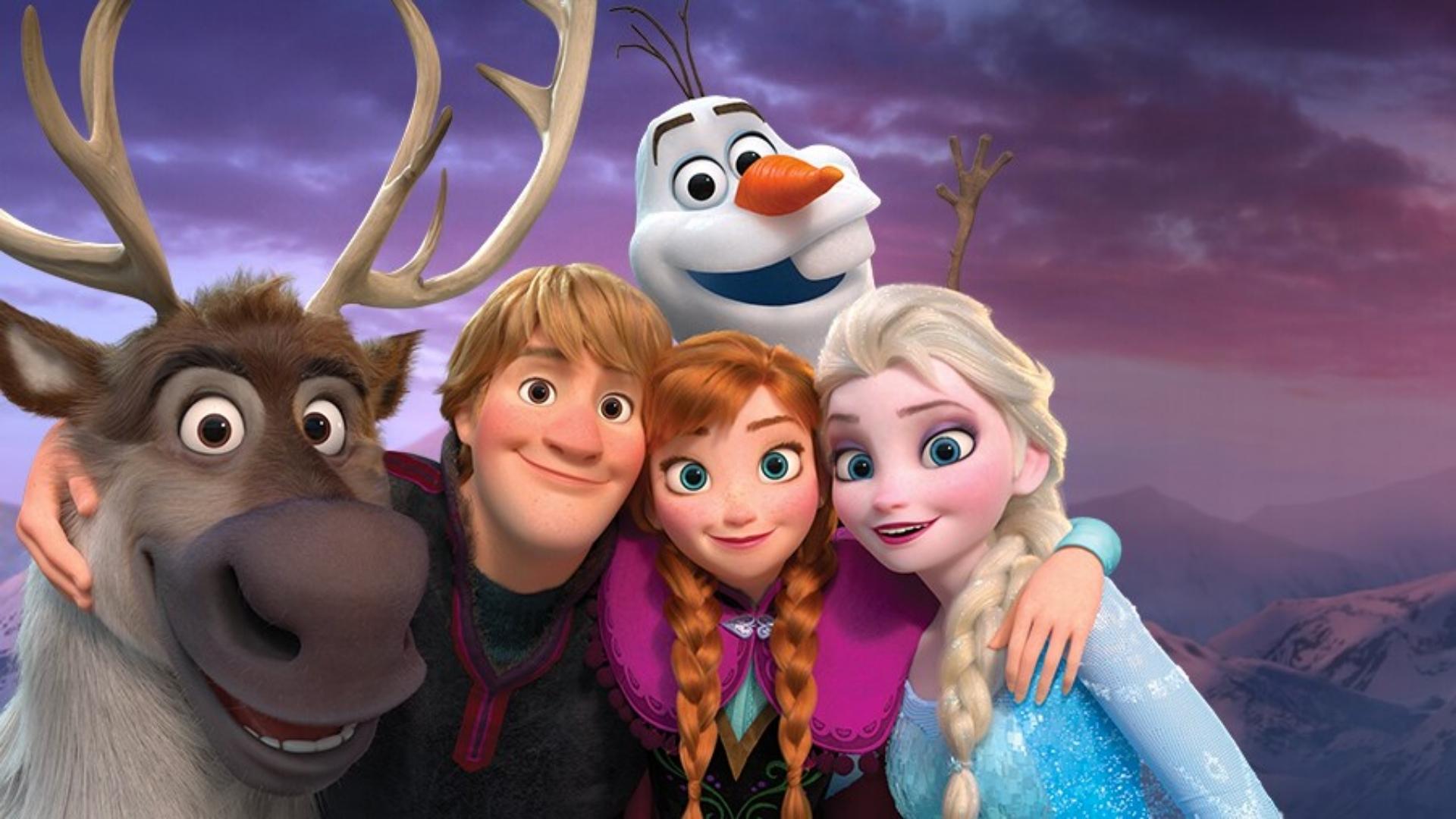 Disney, Frozen, animasyon