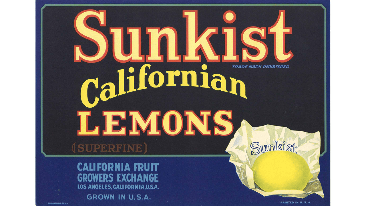 Sunkist limon