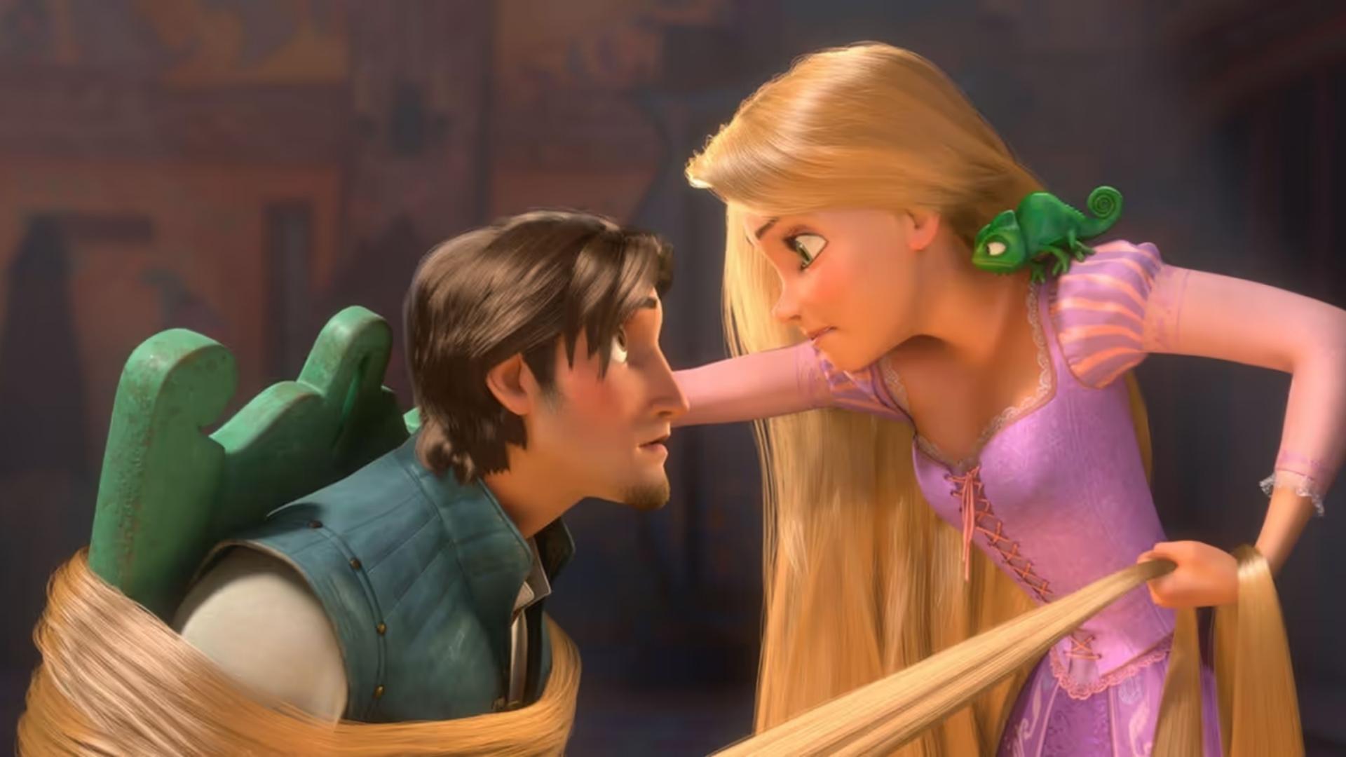 Disney, Tangled, Rapunzel
