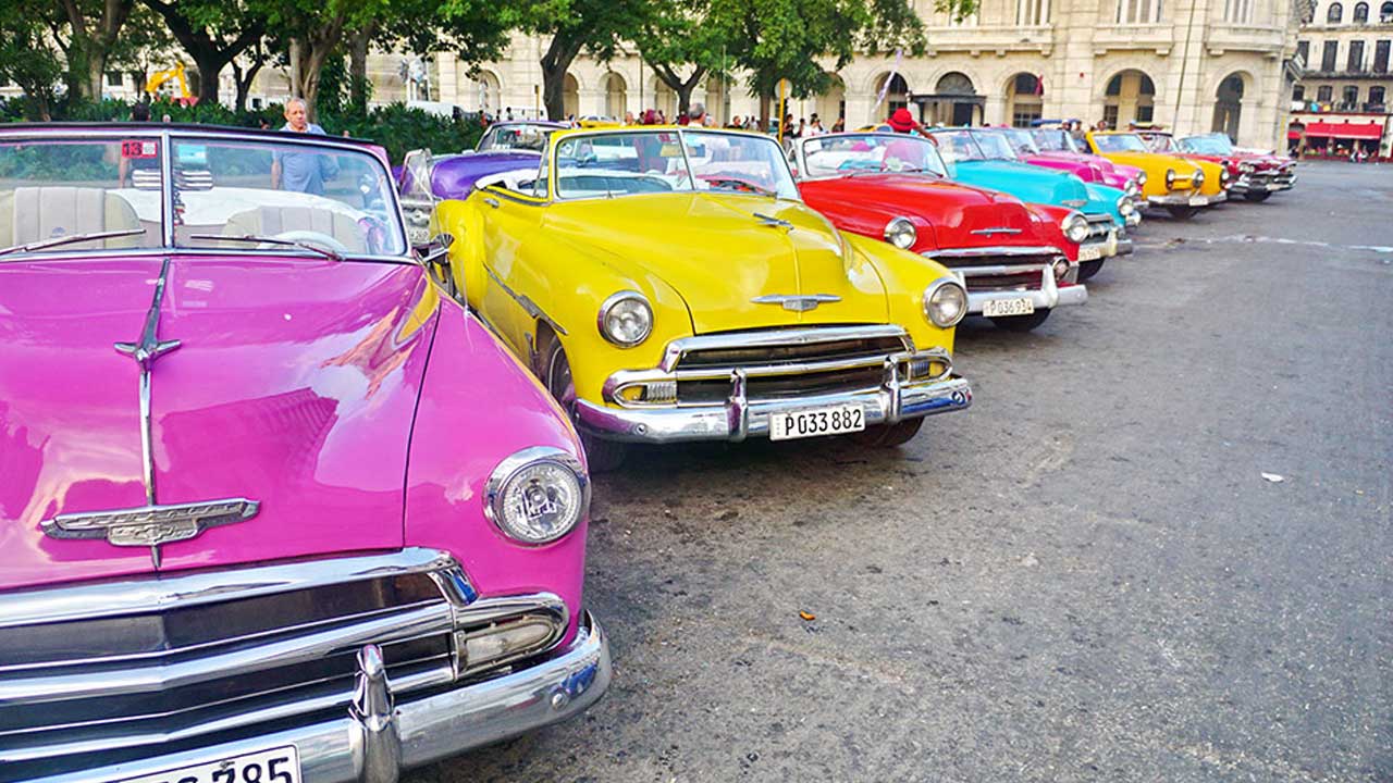 küba klasik arabalar