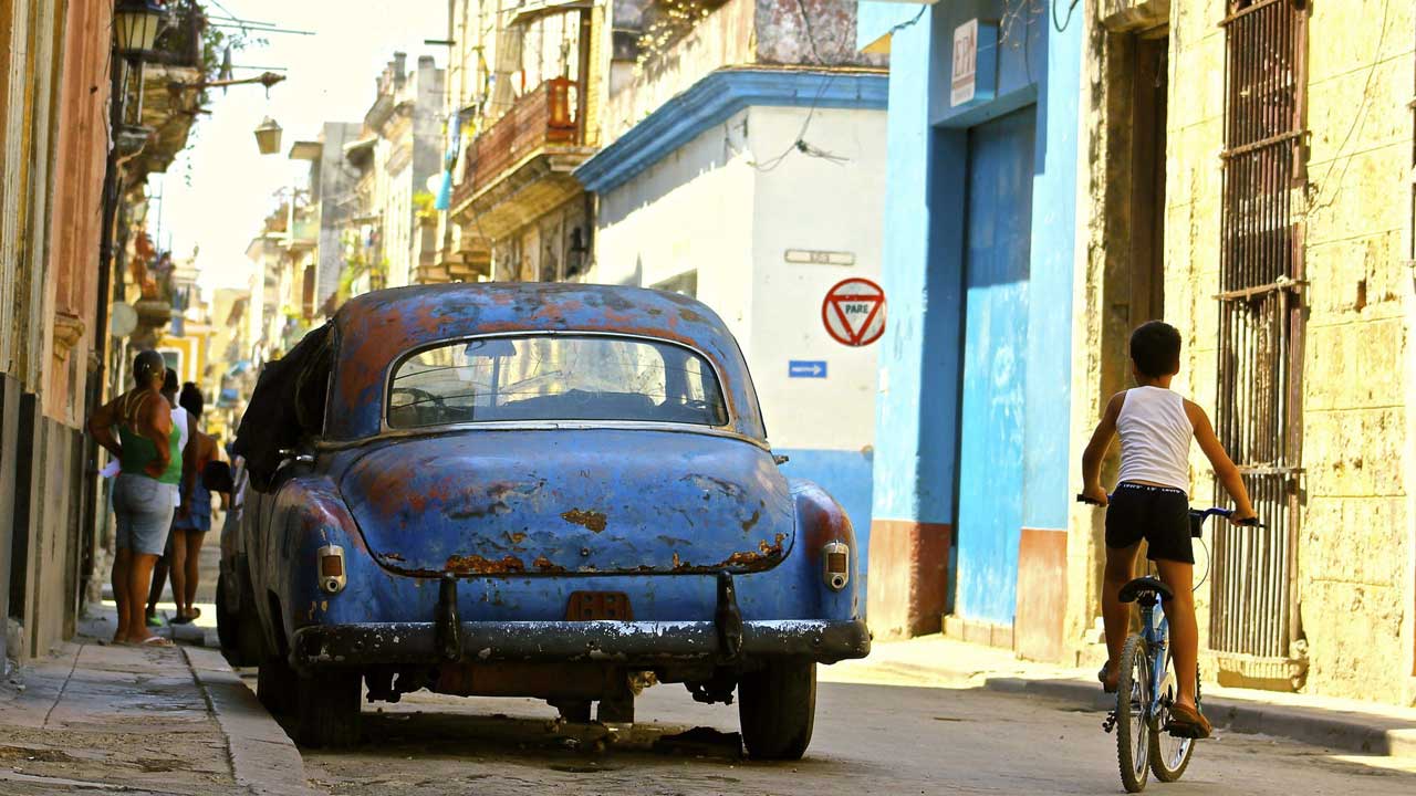 eski küba arabası