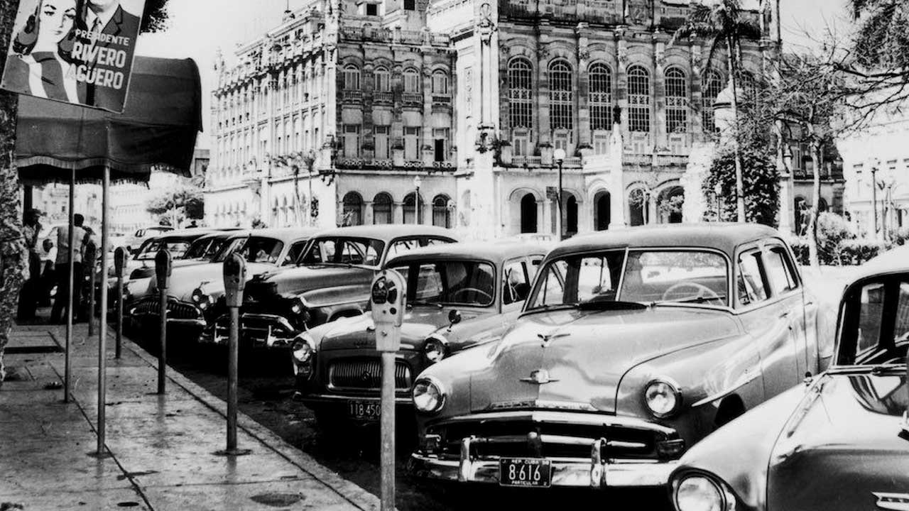 küba eski otomobiller