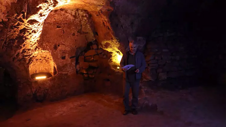 Halıcıoğlu underground city