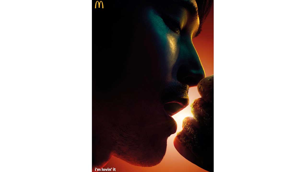 mcdonalds advertising poster