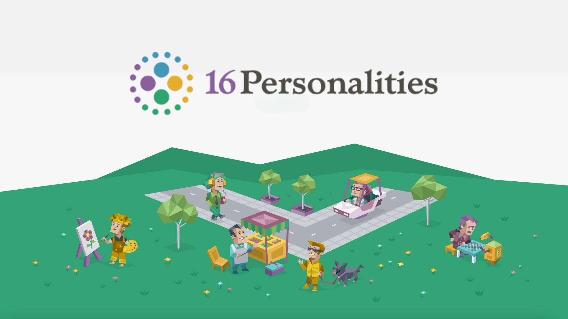 16personalities, MBTI personality test
