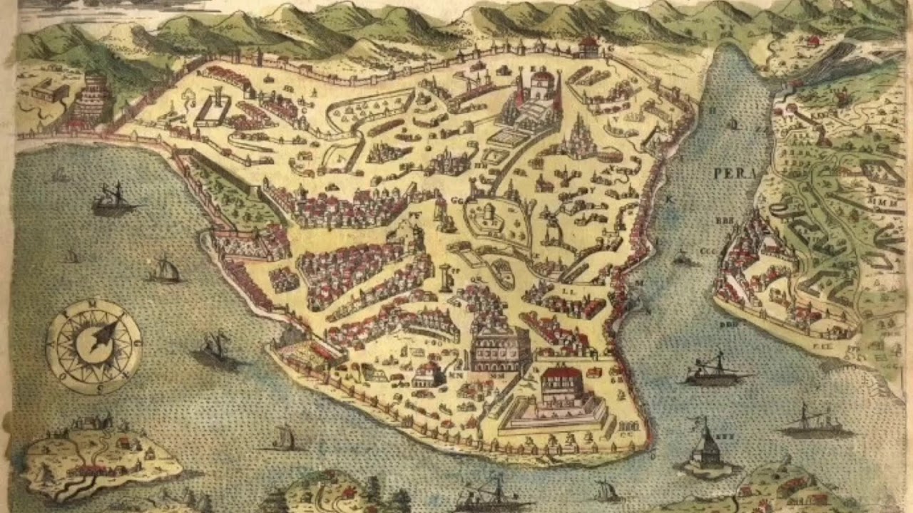 Bizans haritası