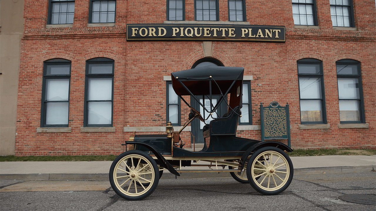 Henry Ford ilk arabası 