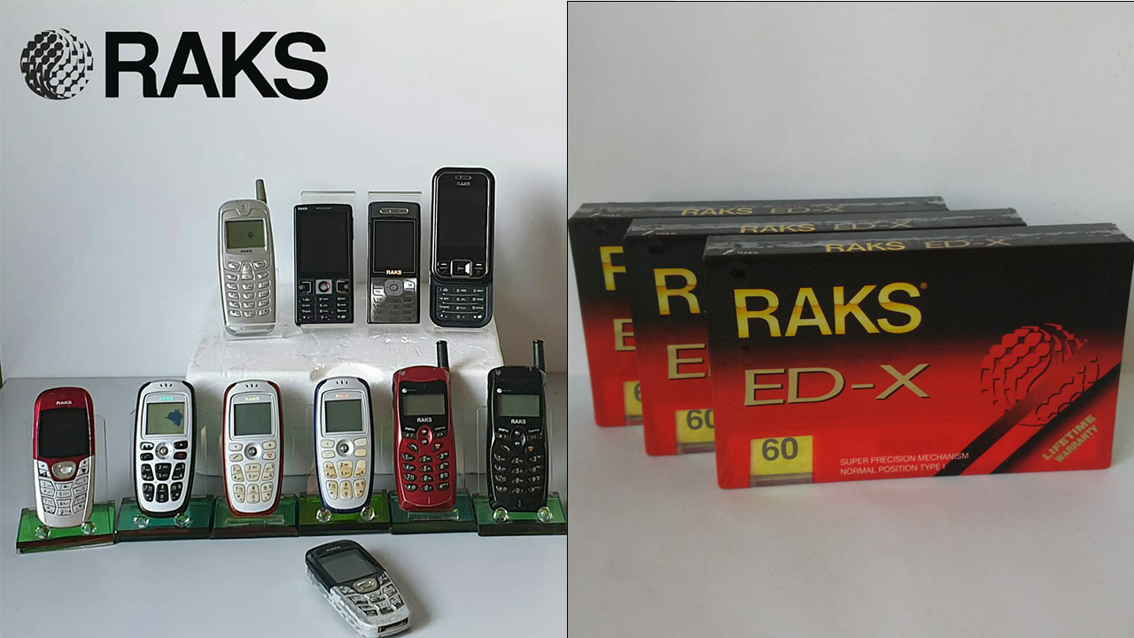Raks Telephones and Cassettes