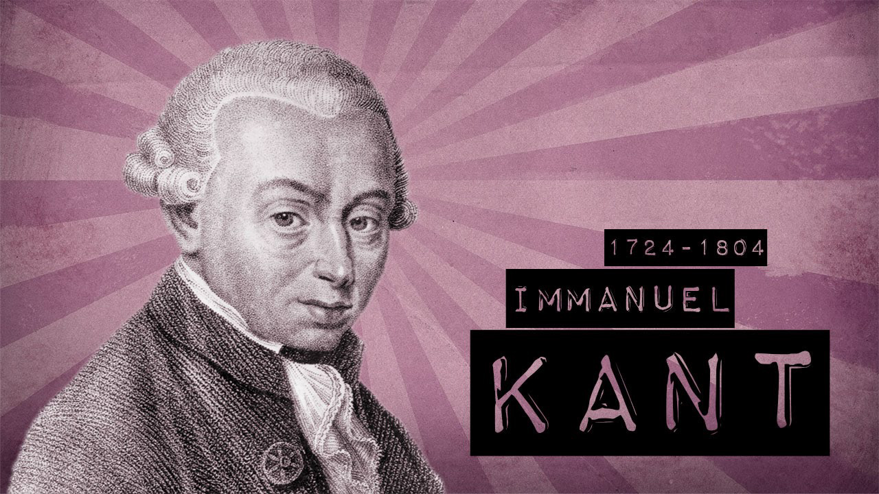 Filozof Immanuel Kant