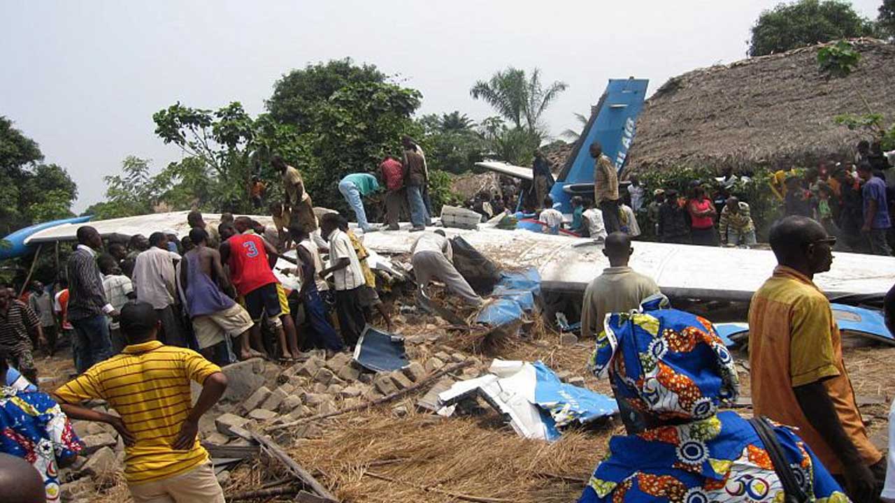 democratic republic of congo plane crash