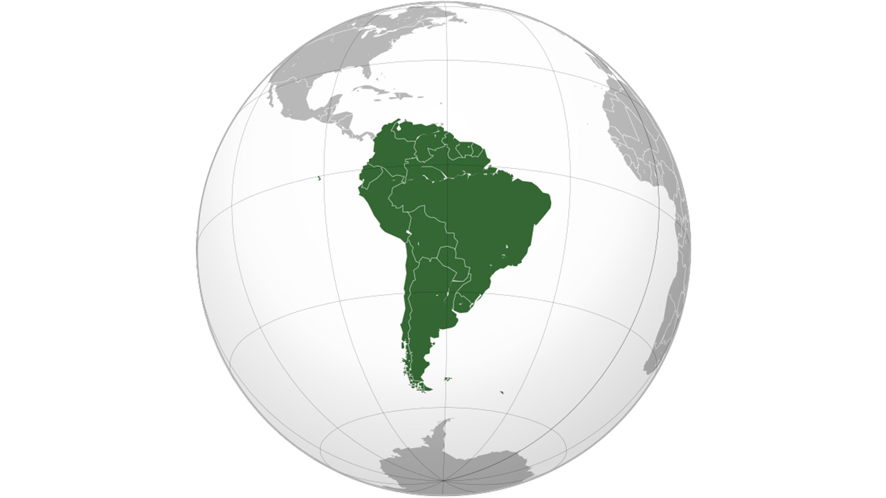 South American continent