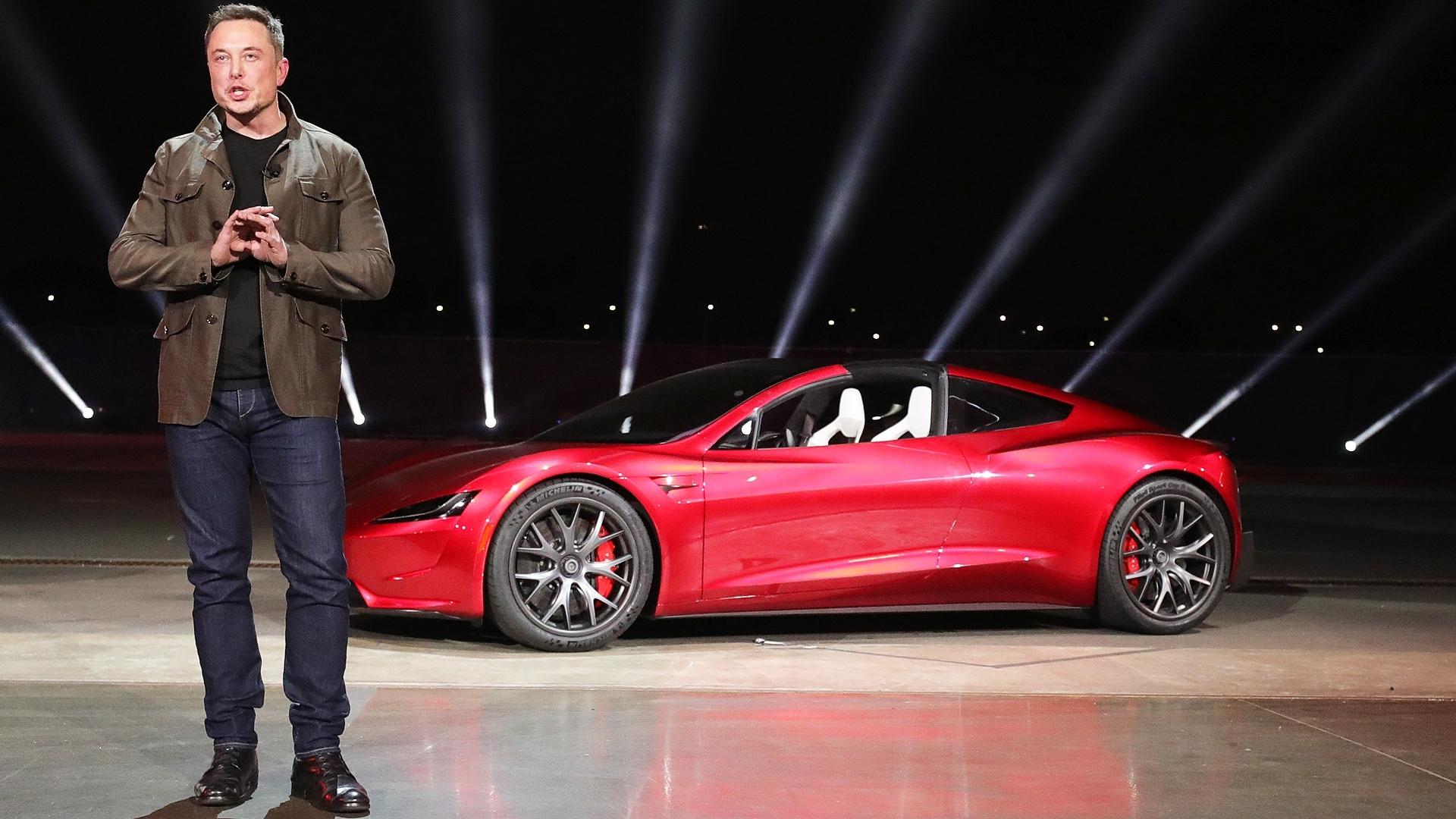 Elon Musk, Tesla Model 3