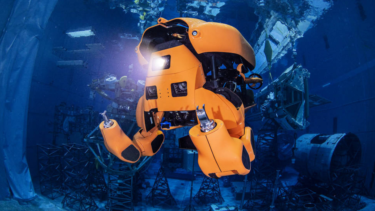 okyanus keşfi robotu