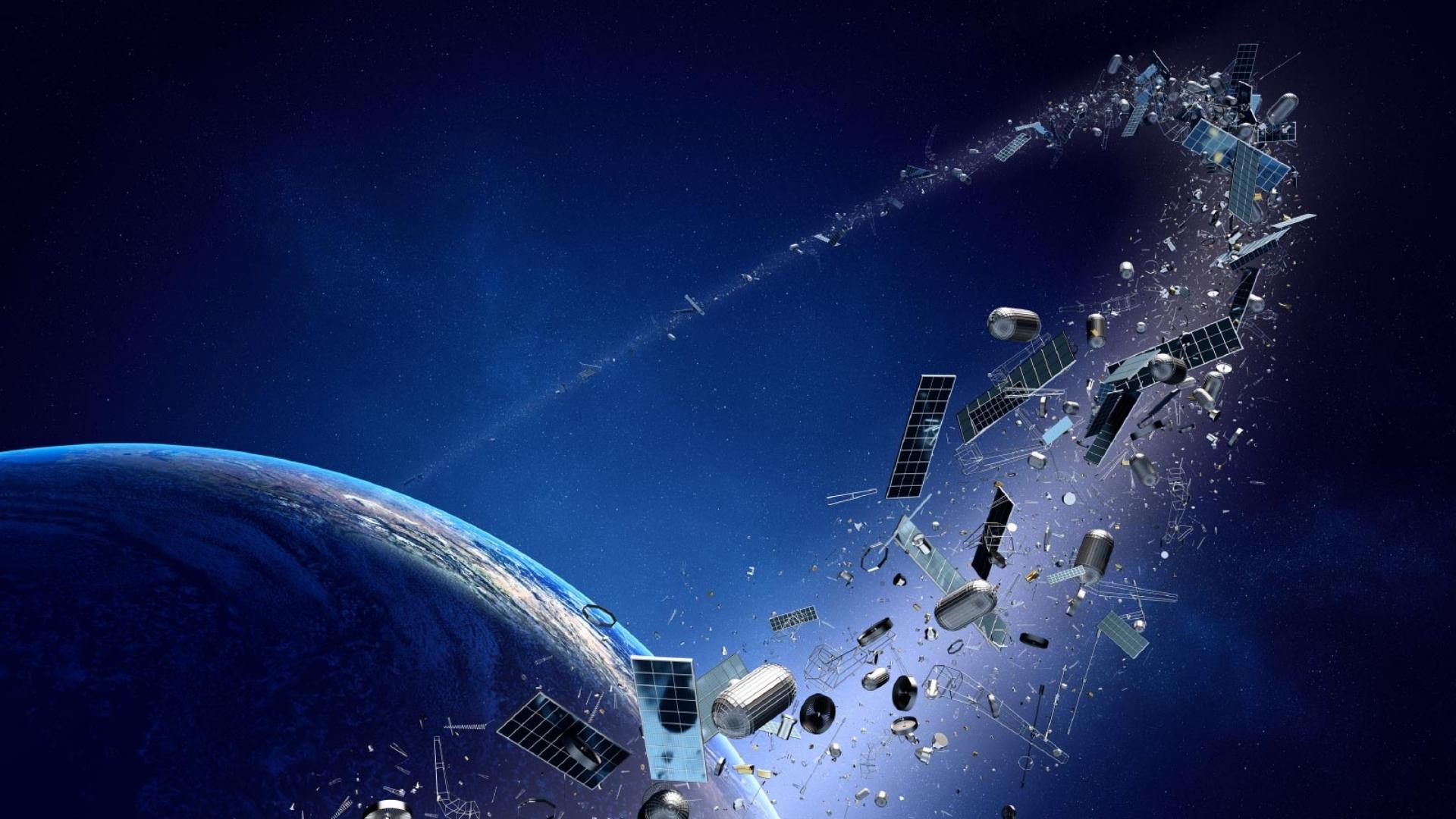 space pollution, wooden satellite, NASA