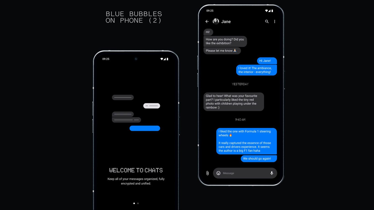 iMessage on Android phones