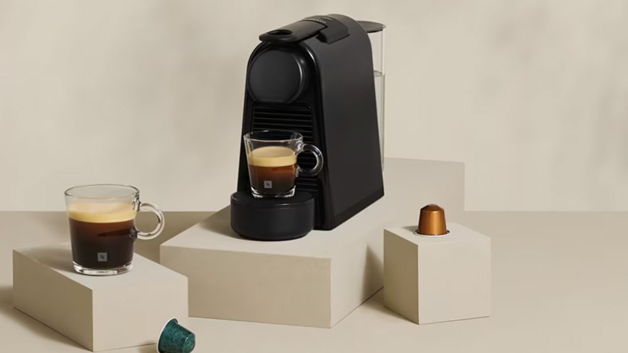 Nespresso C30 Essenza Mini Capsule Coffee Machine,