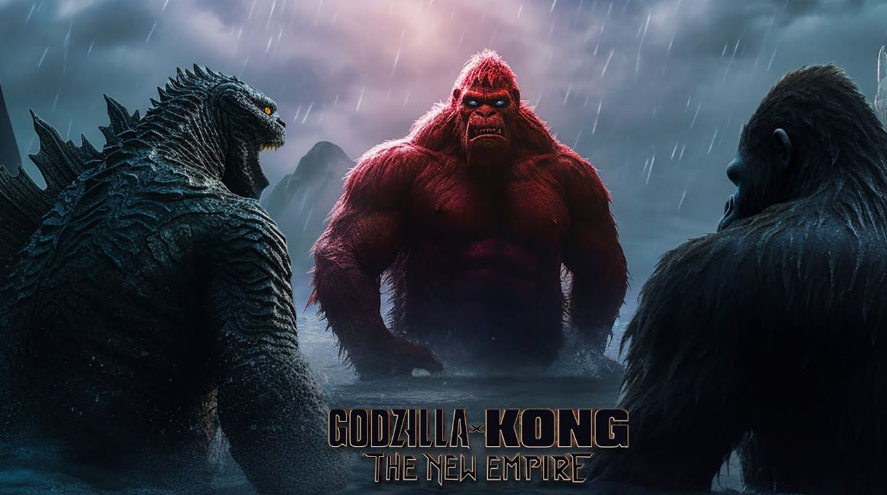 Godzilla x Kong: The New Empire, 2024