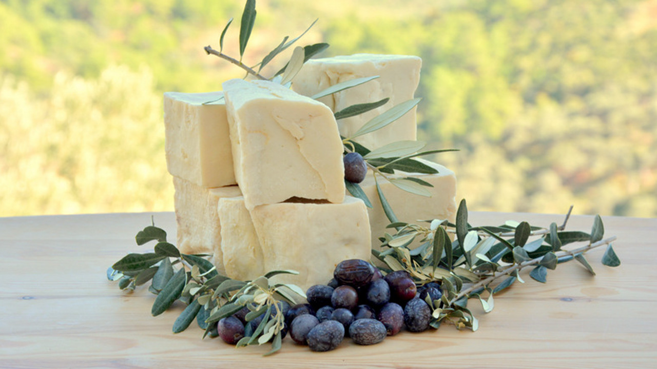 Olive oil soap laurel soap
