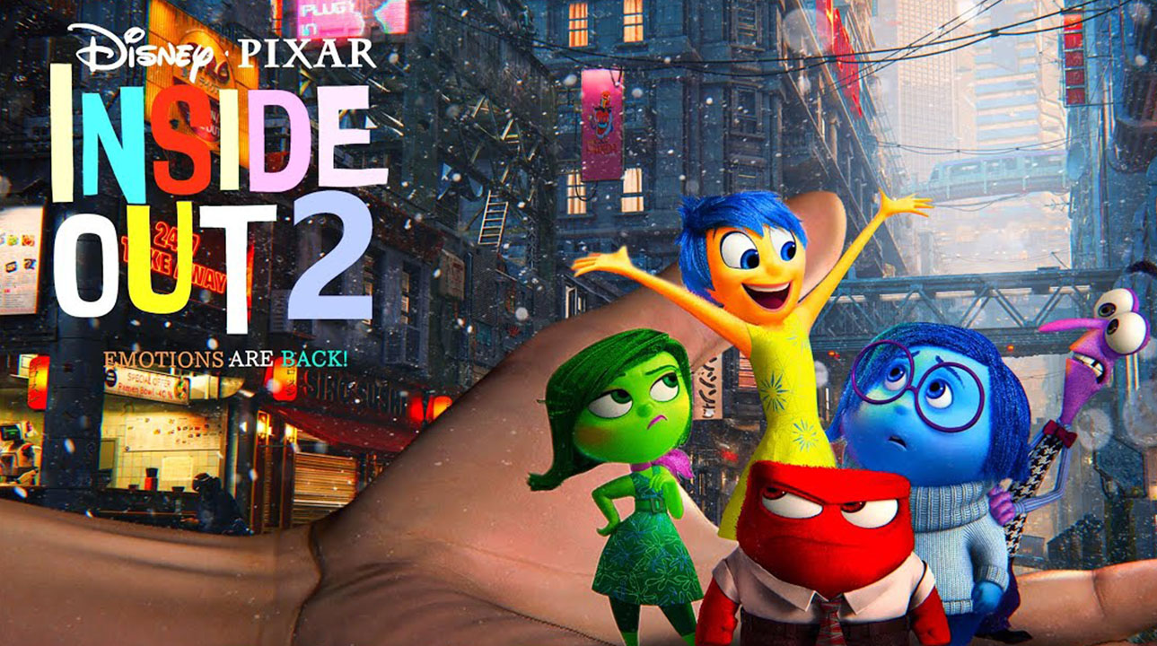 Inside Out 2, 2024