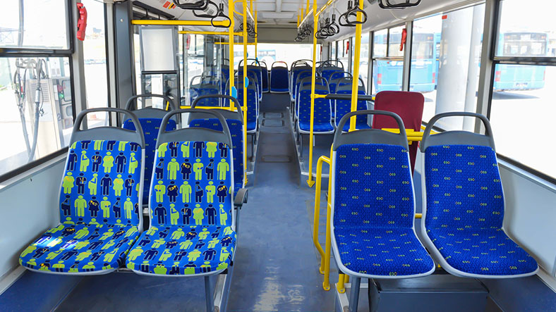 belediye otobüs koltukları
