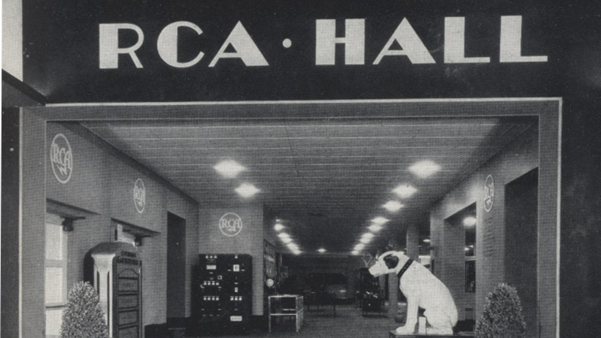RCA, radio company, america, theremin