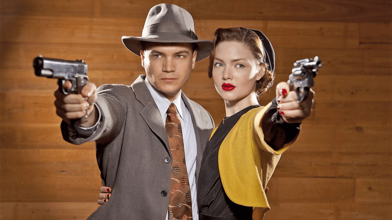 Bonnie and Clyde miniseries