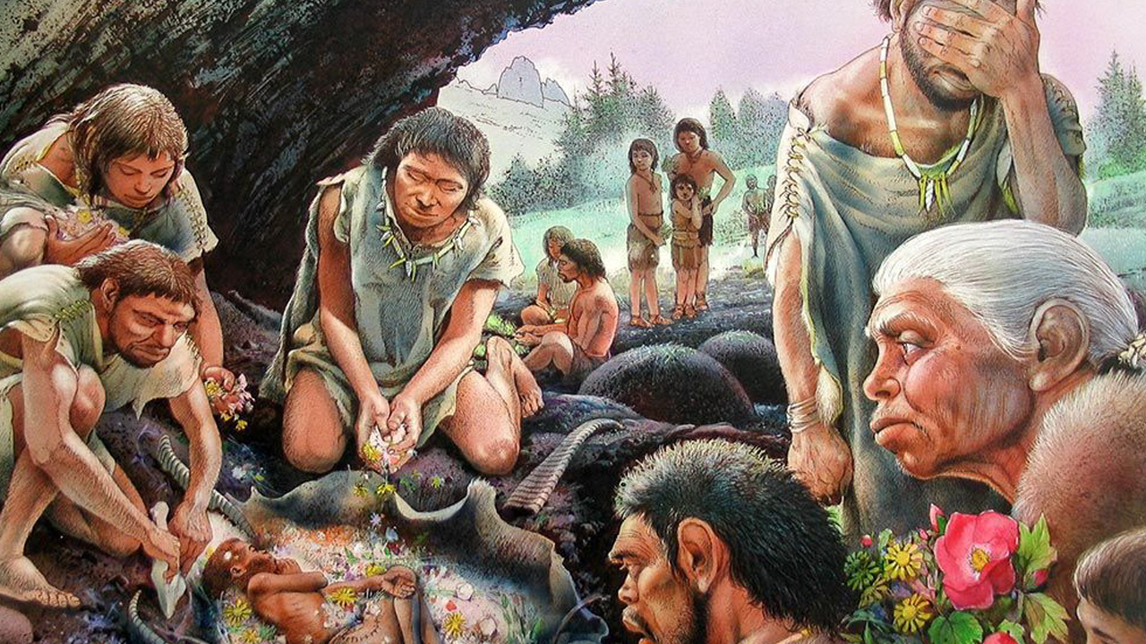 Neandertal cenaze töreni