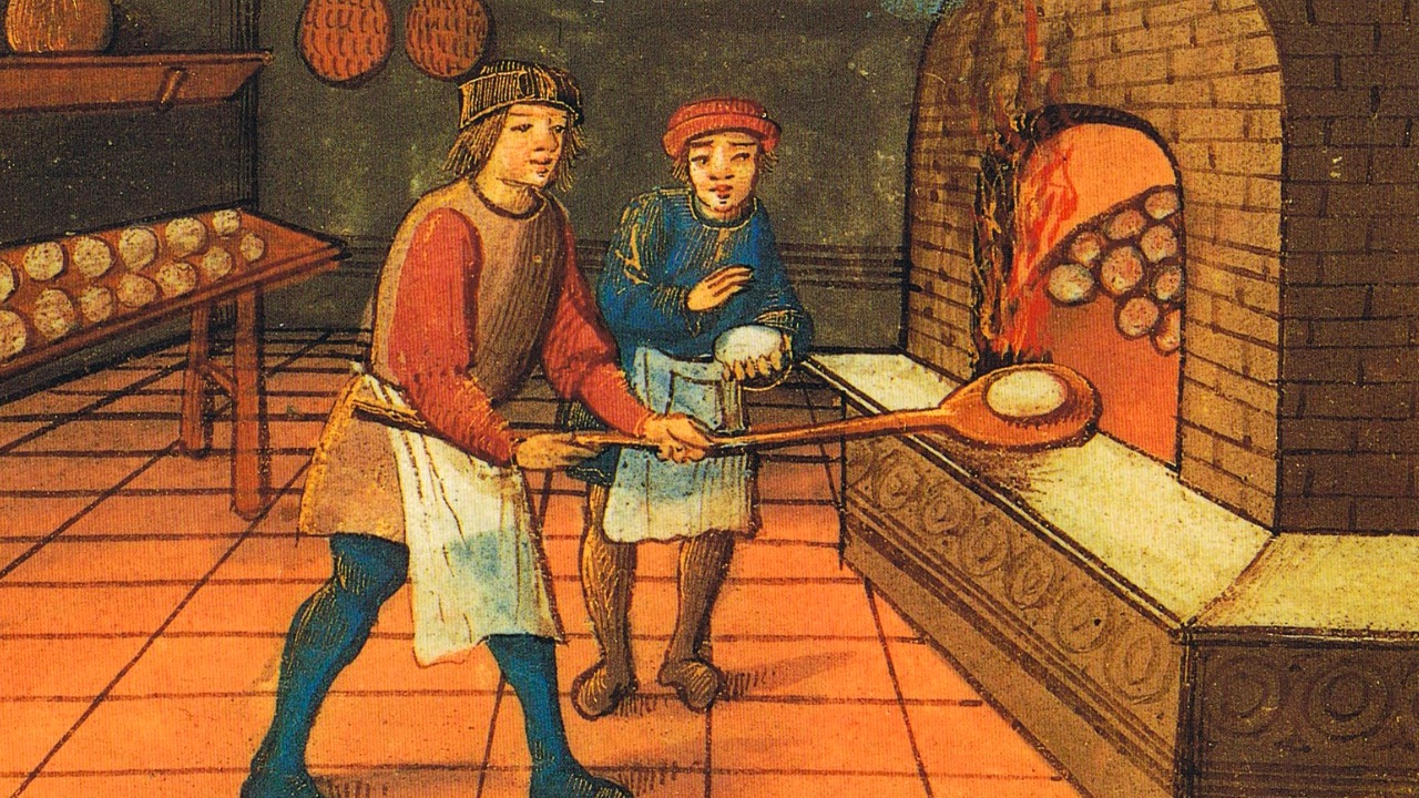 Tarih öncesi ekmek yapımı