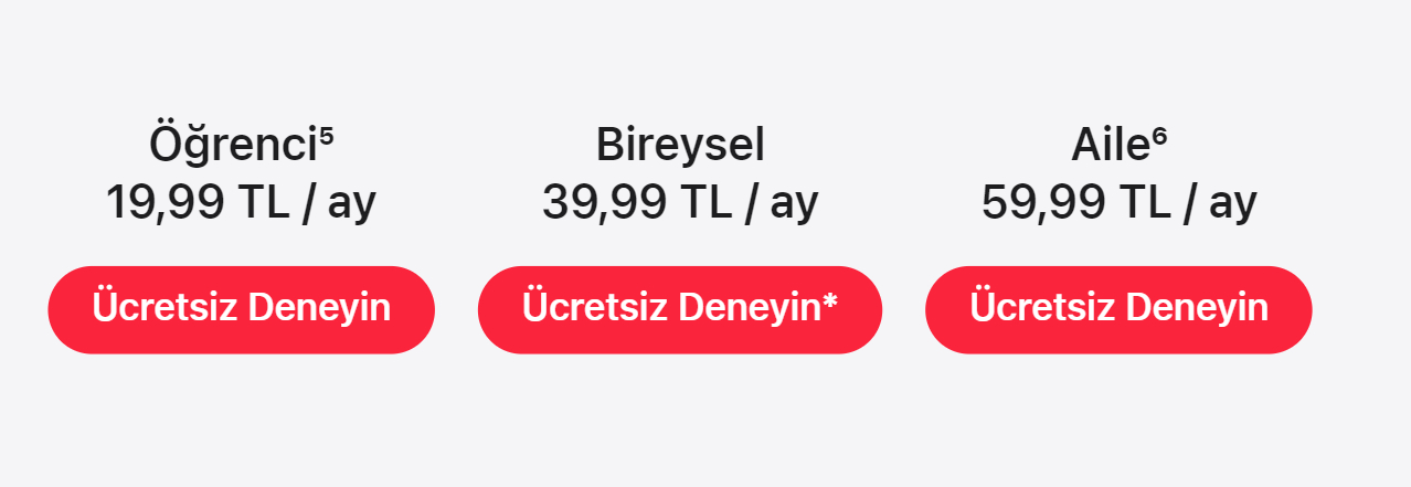 Apple Music Trkiye Fiyatlarna %100 Zam Geldi!