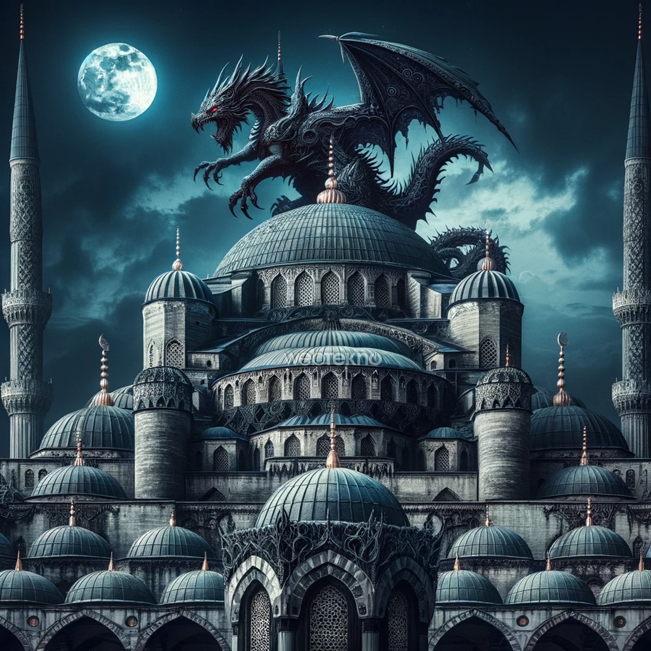 Yapay Zek ile Resmettik: Trkiye'nin nl Yaplar "Gotik Mimari" Stiliyle Yaplsayd Nasl Grnrd?