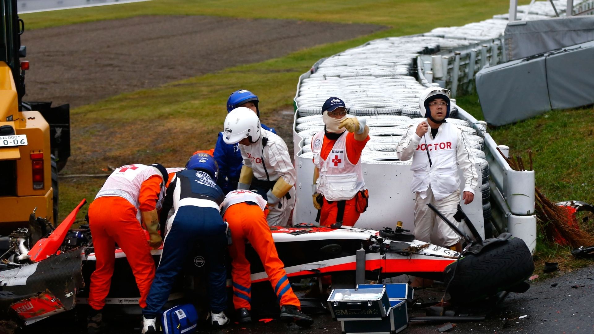 Formula 1 kazası, Jules Bianchi