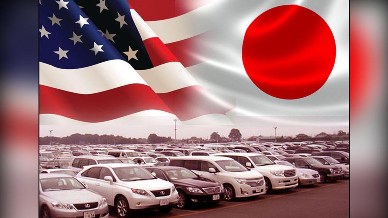 Japonya ABD araba pazarı