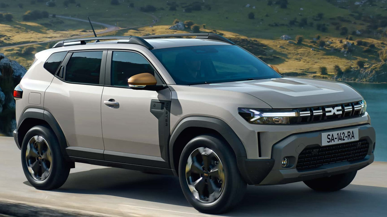 Dacia Duster from 2024