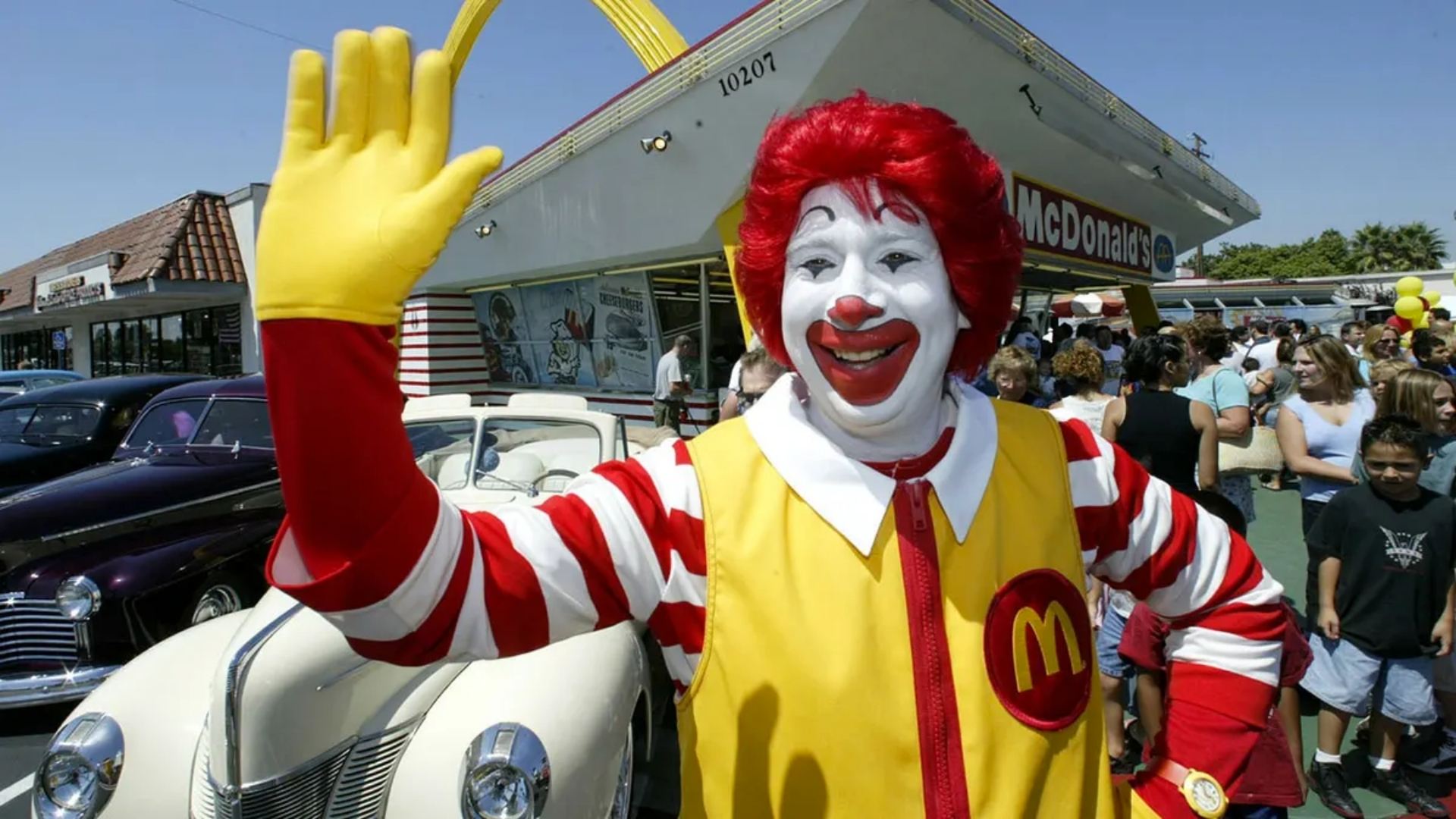 McDonald's, Ronald McDonald
