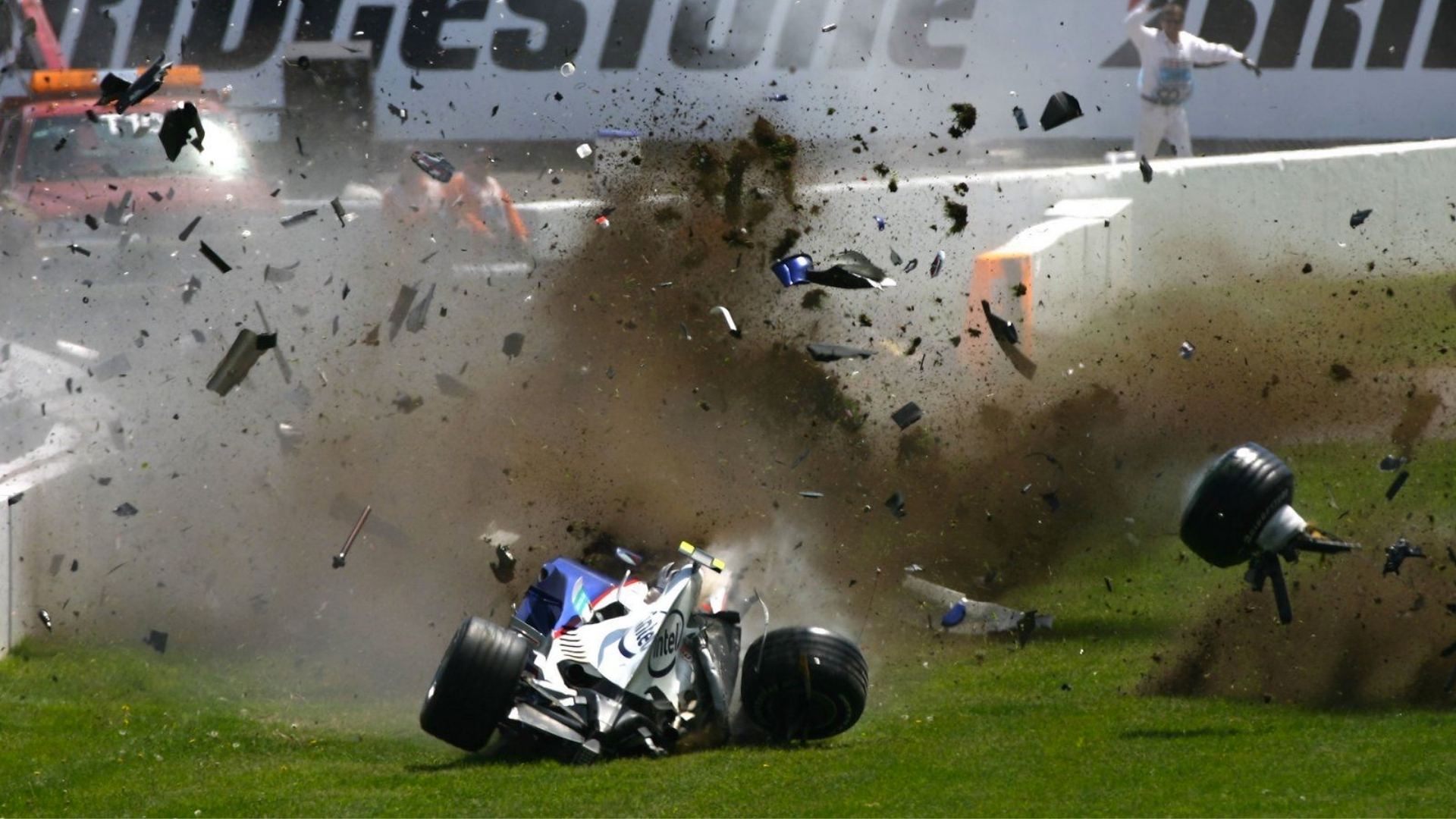 Robert Kubica, Formula 1 kazası, Kanada