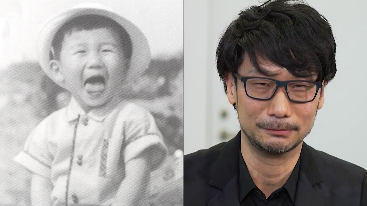 Hideo Kojima, childhood