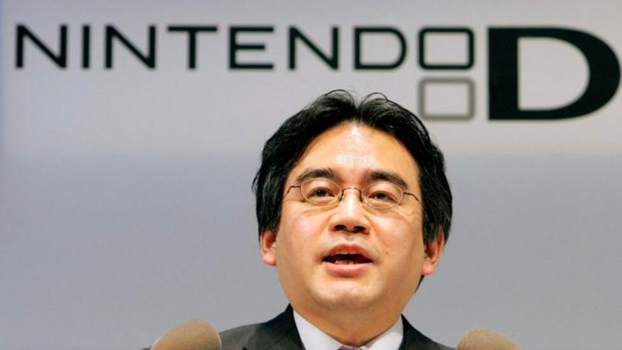 Nintendo CEO'su Iwata