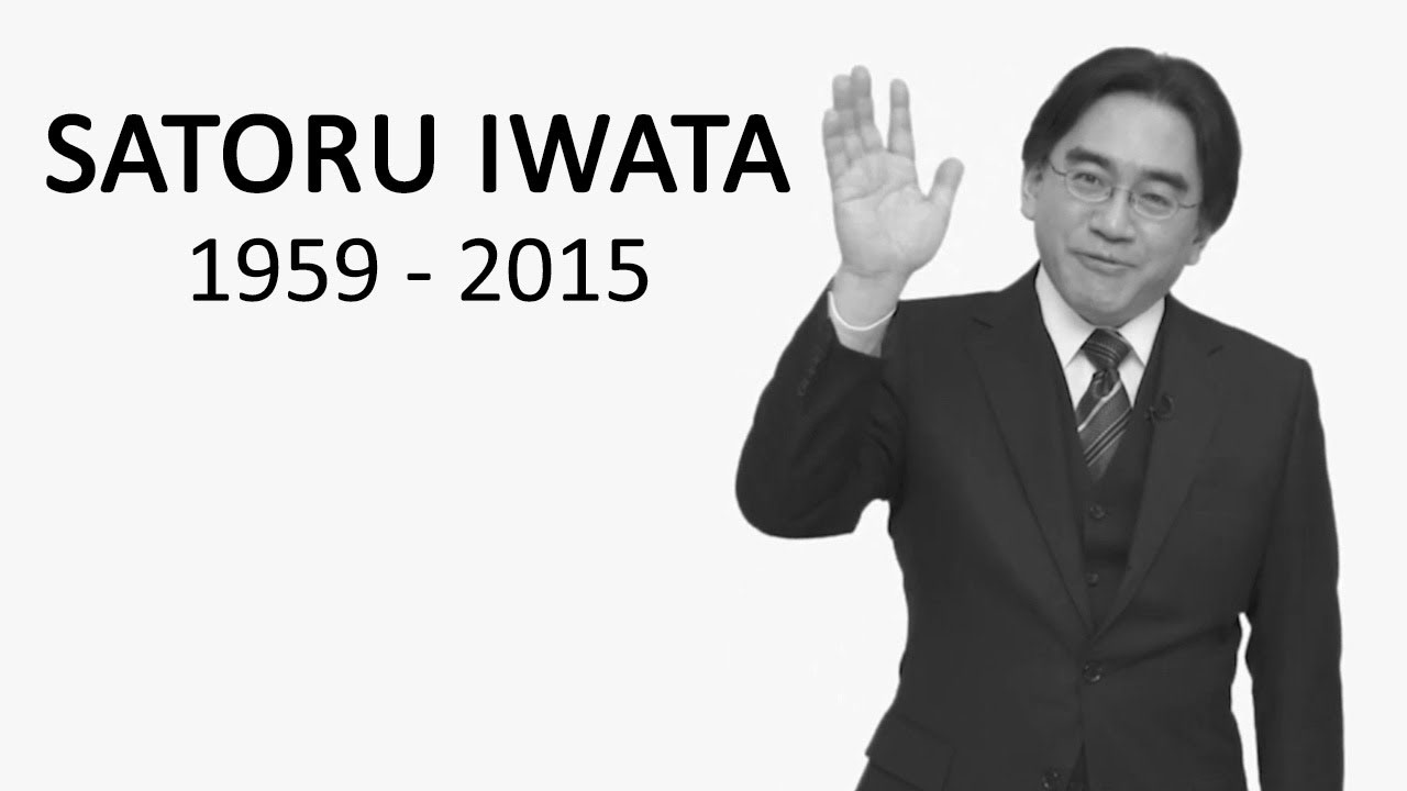 Satoru Iwata 1959-2015